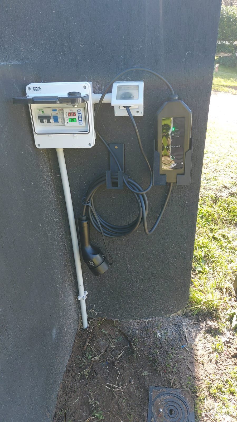Ejemplo de instalación de carga